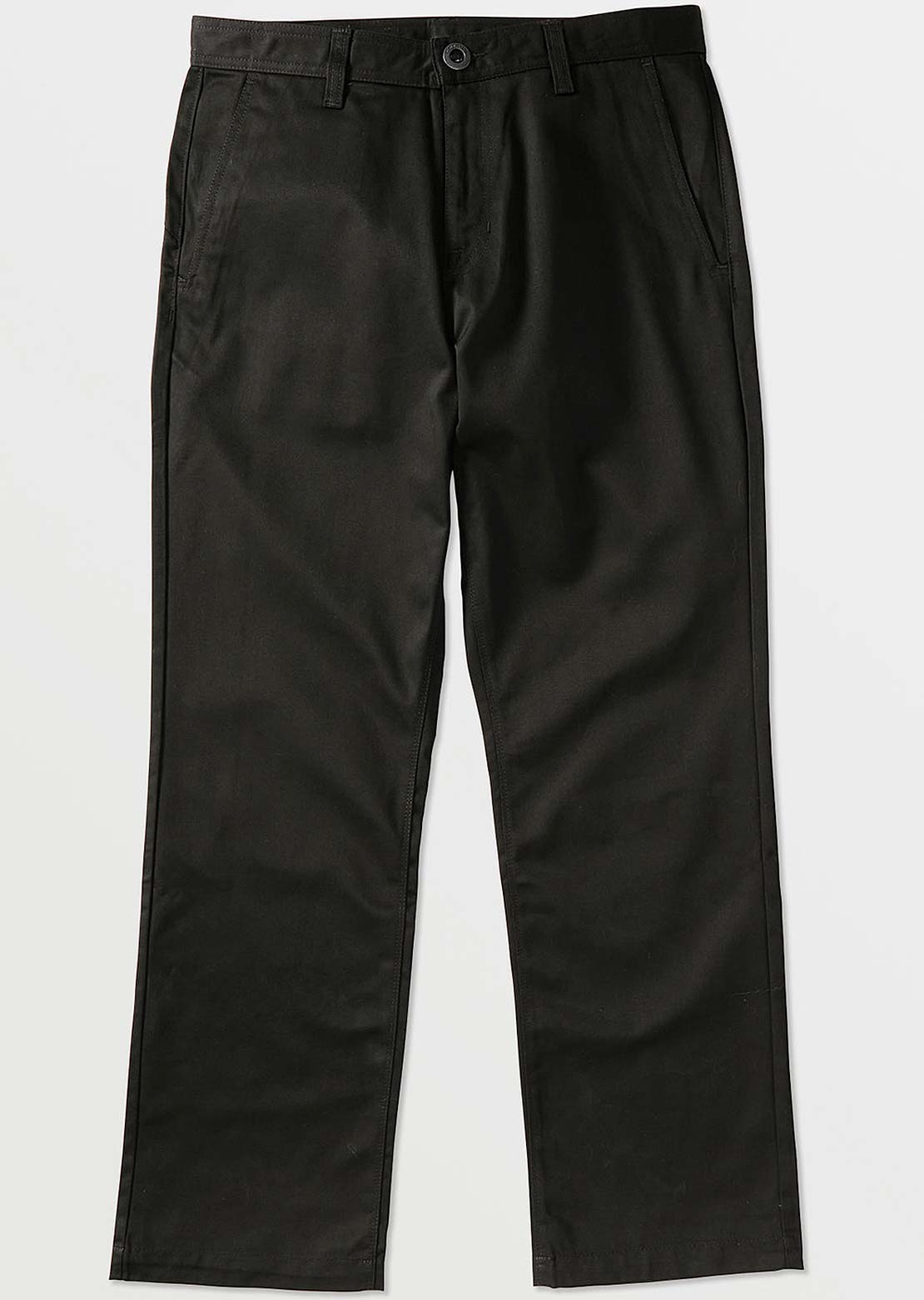 Volcom Men&#39;s Frickin Skate Chino Pants Black