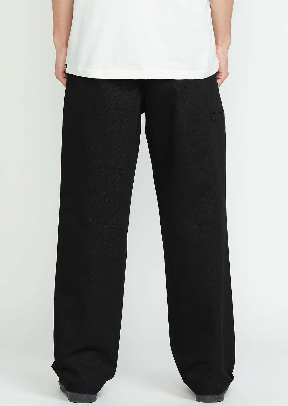 Volcom Men's Frickin Skate Chino Pants Black