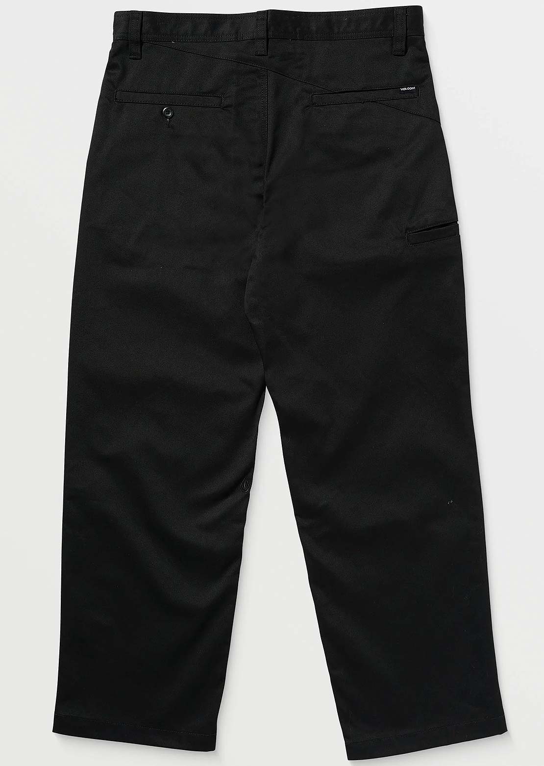 Volcom Men's Frickin Skate Chino Pants Black