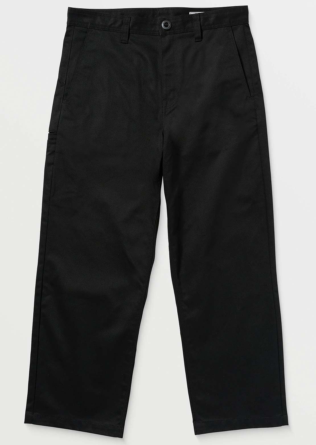 Volcom Men's Frickin Skate Chino Pants Black