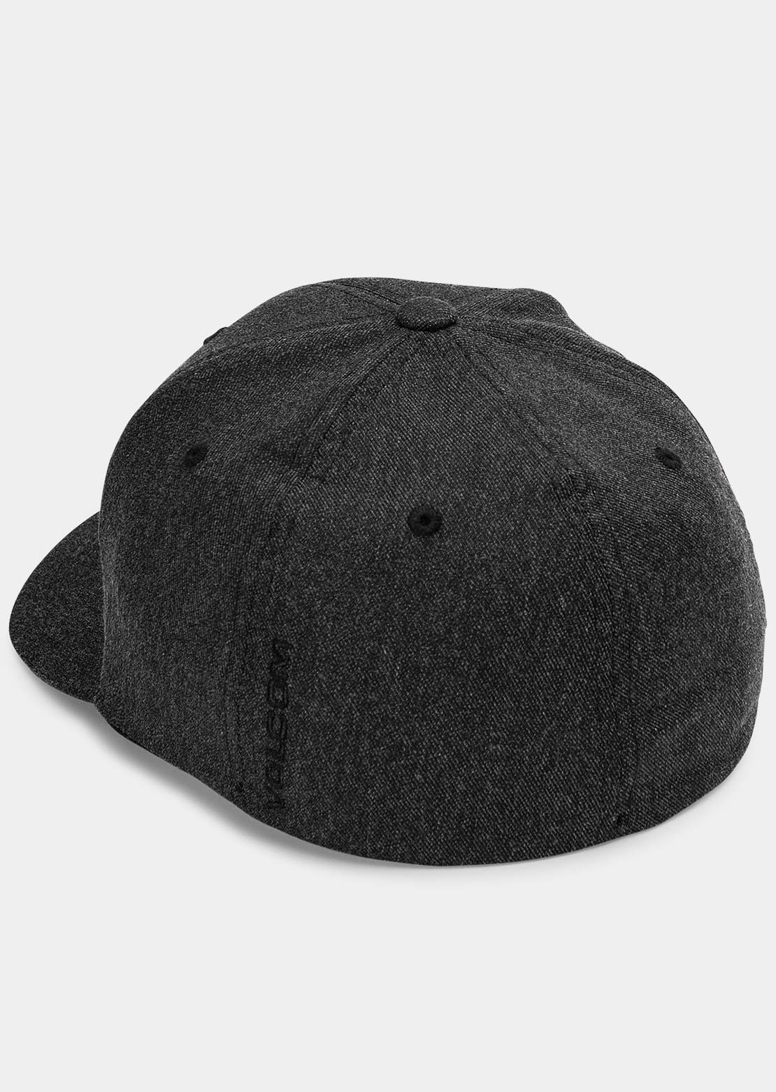 Volcom Men's Full Stone Heather Flexfit Cap Charcoal Heather