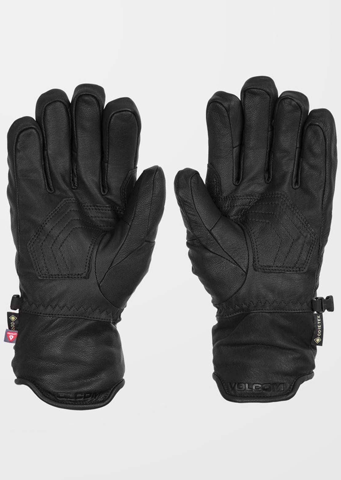 Volcom Men's Gaaas Gore-Tex Gloves Black