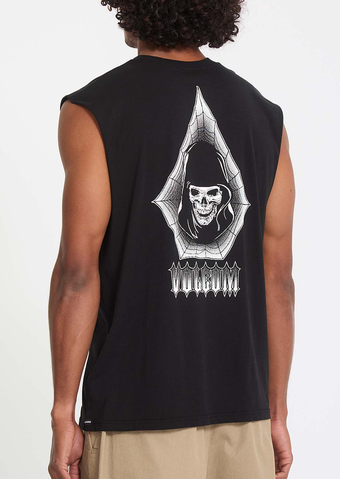 Volcom Men's Gamma Doom T-Shirt Black