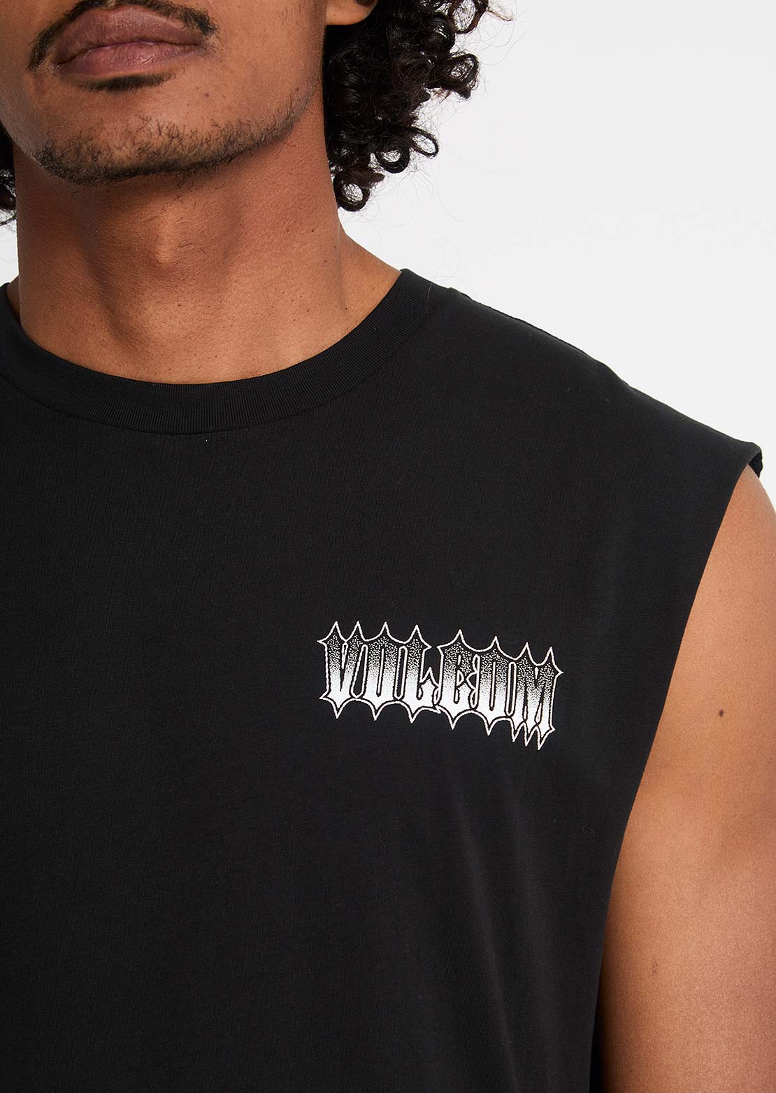 Volcom Men's Gamma Doom T-Shirt Black