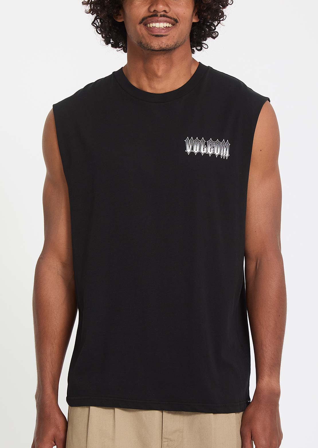 Volcom Men's Gamma Doom T-Shirt Black