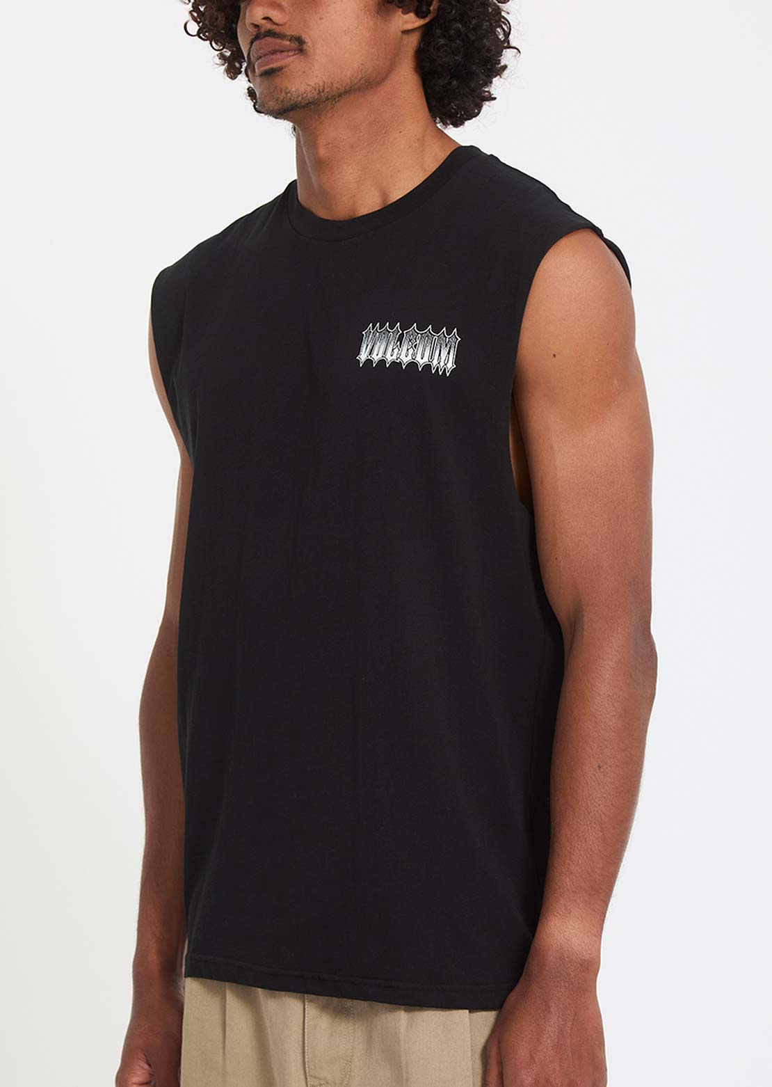 Volcom Men's Gamma Doom T-Shirt Black