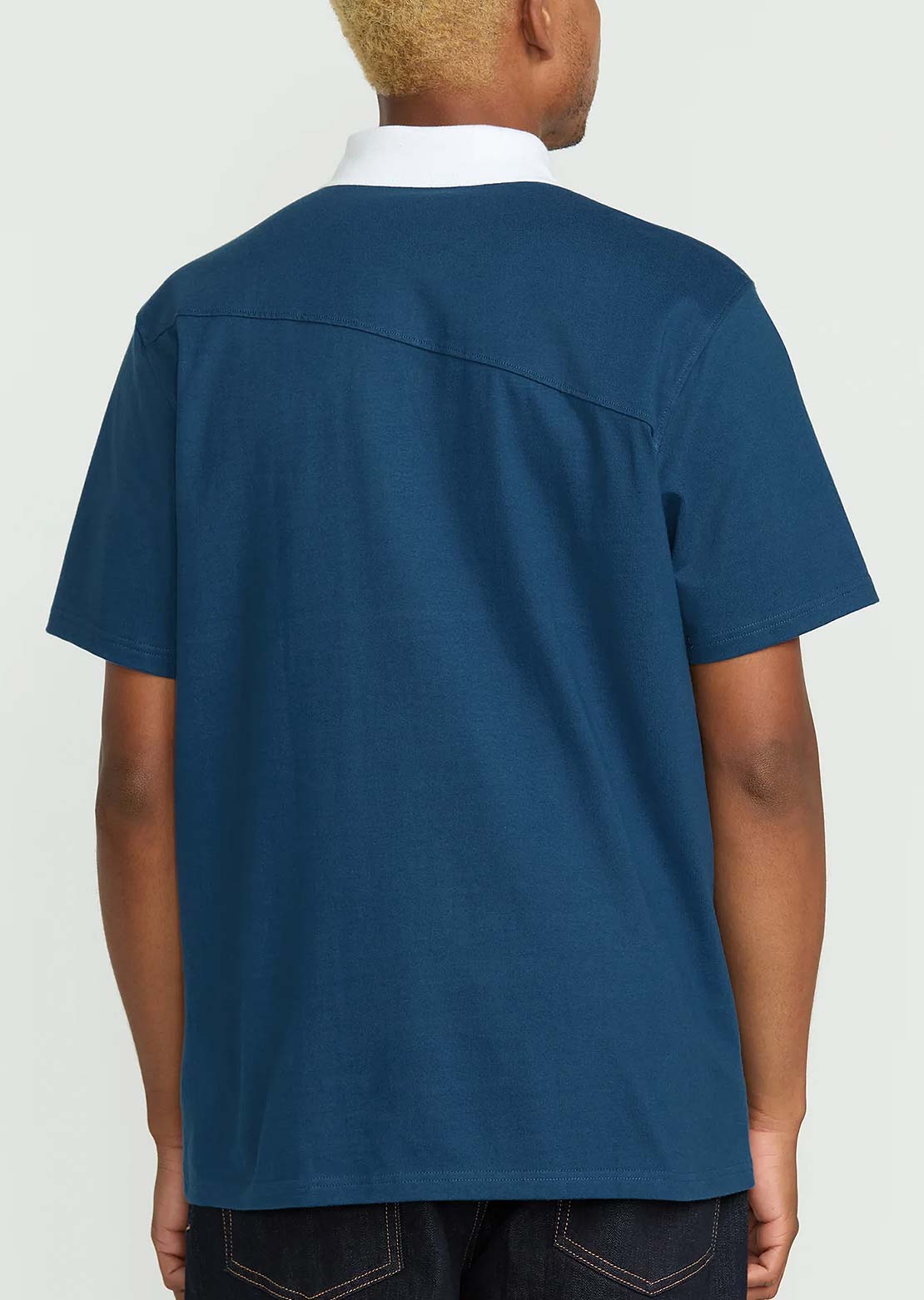 Volcom Men's Gemstone Polo Deep Blue