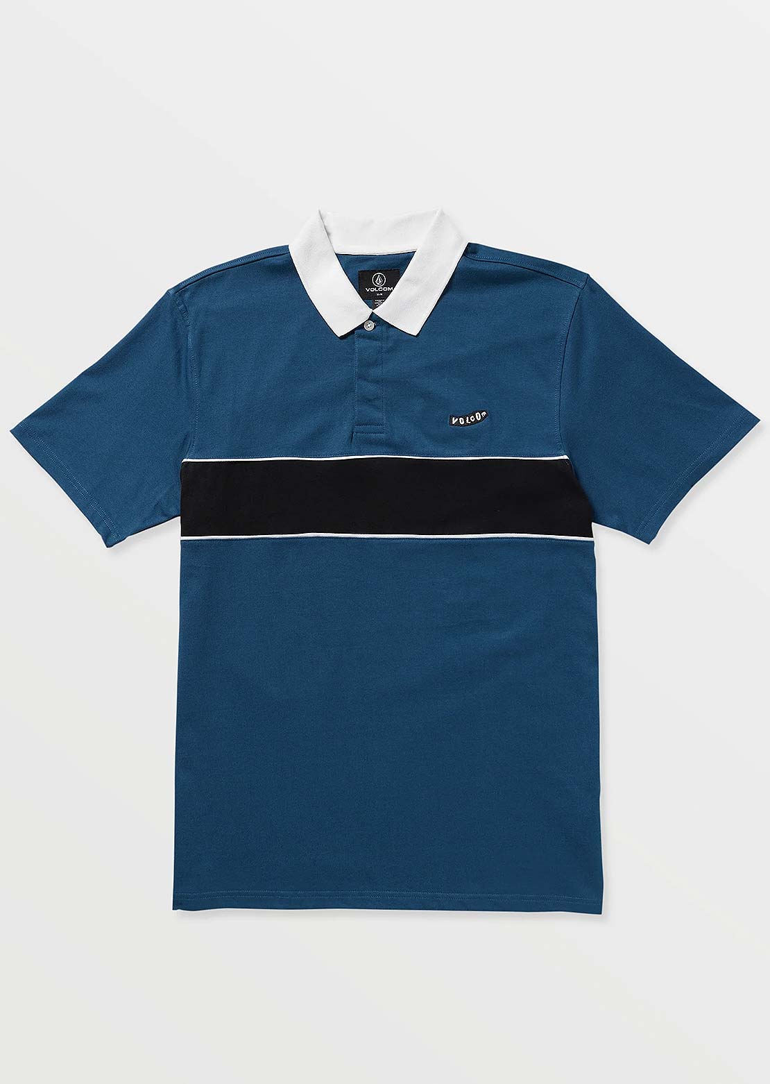 Volcom Men's Gemstone Polo Deep Blue