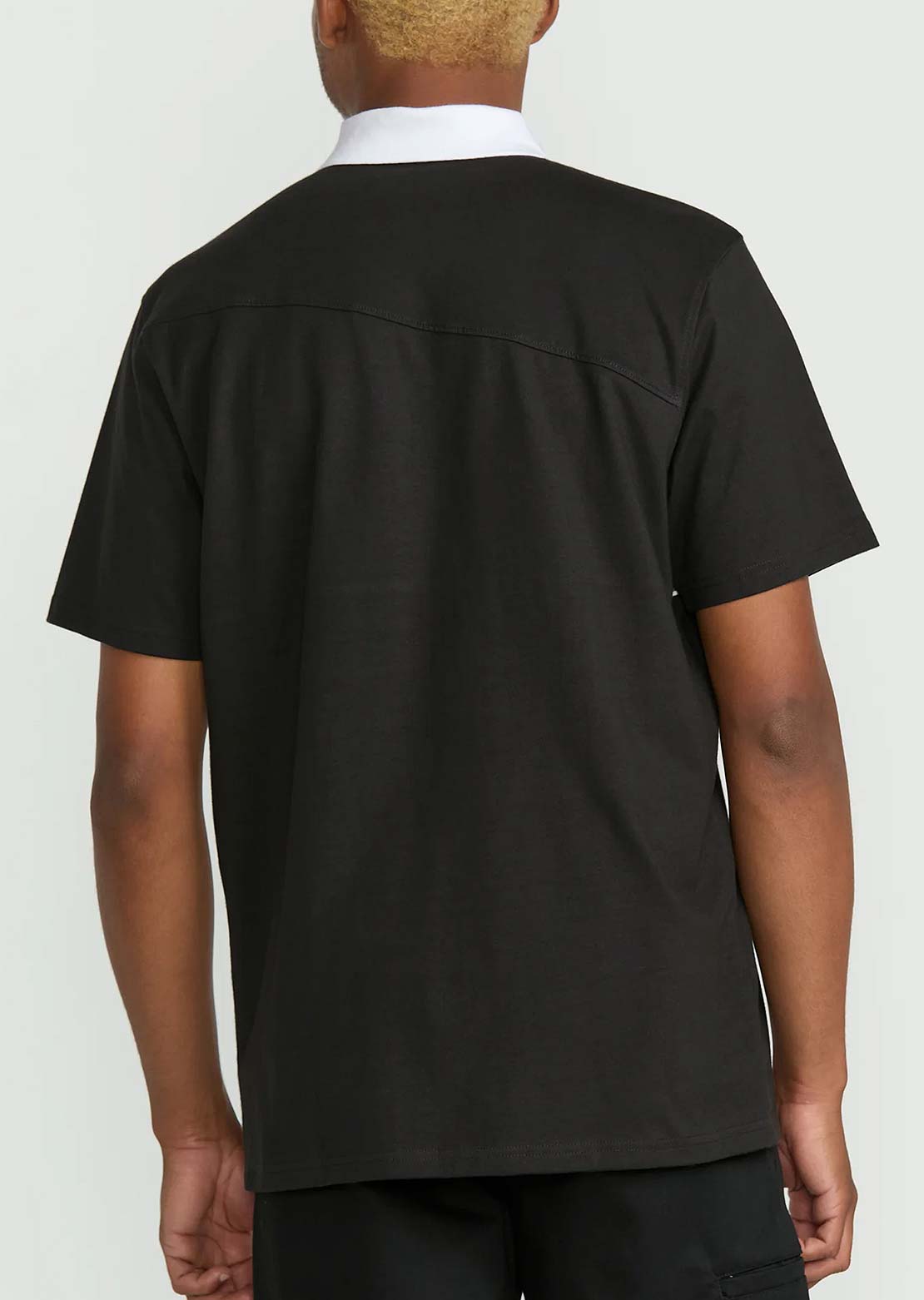 Volcom Men's Gemstone Polo Stealth