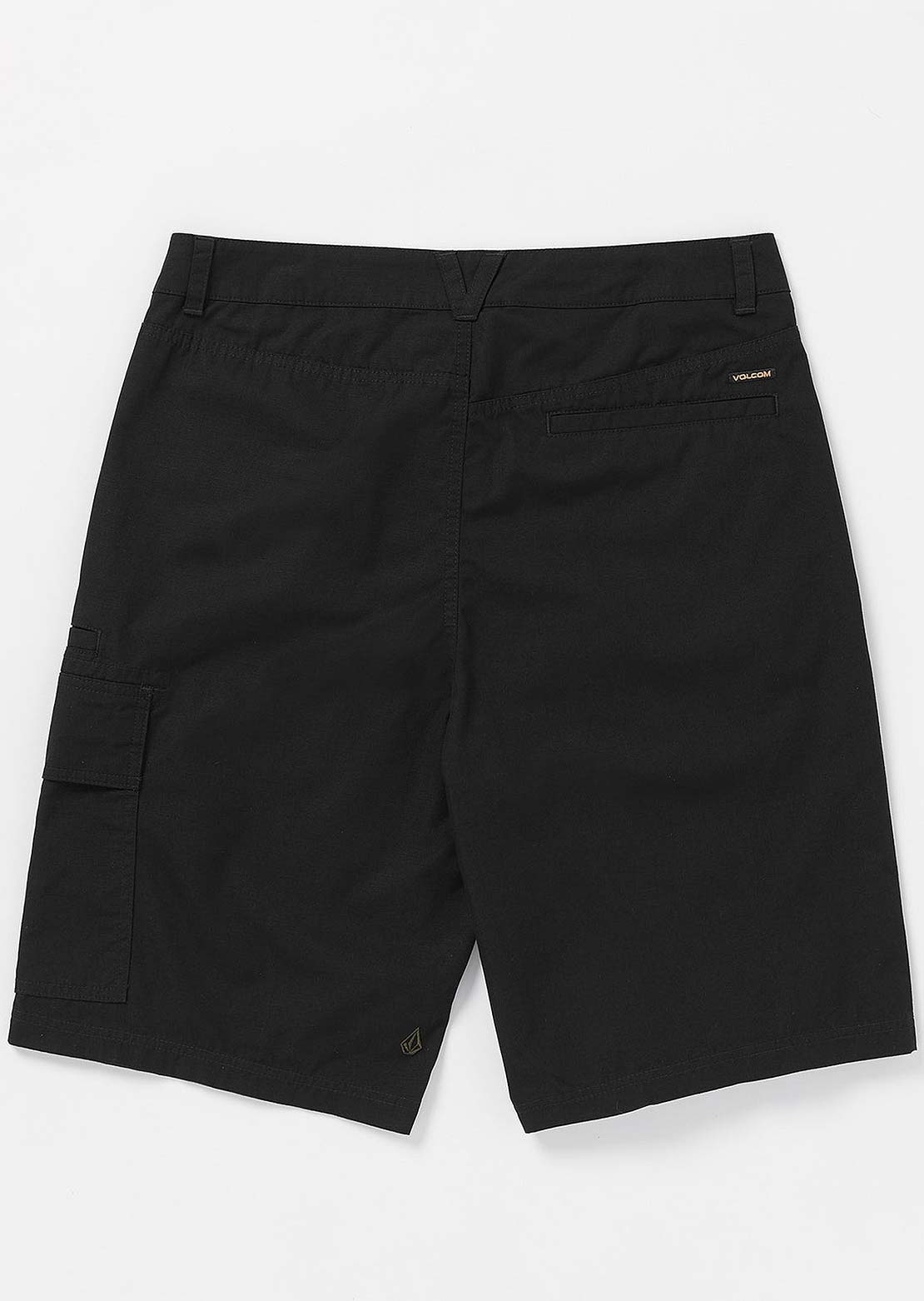 Volcom Men&#39;s Grand Fang 22 Cargo Shorts Black