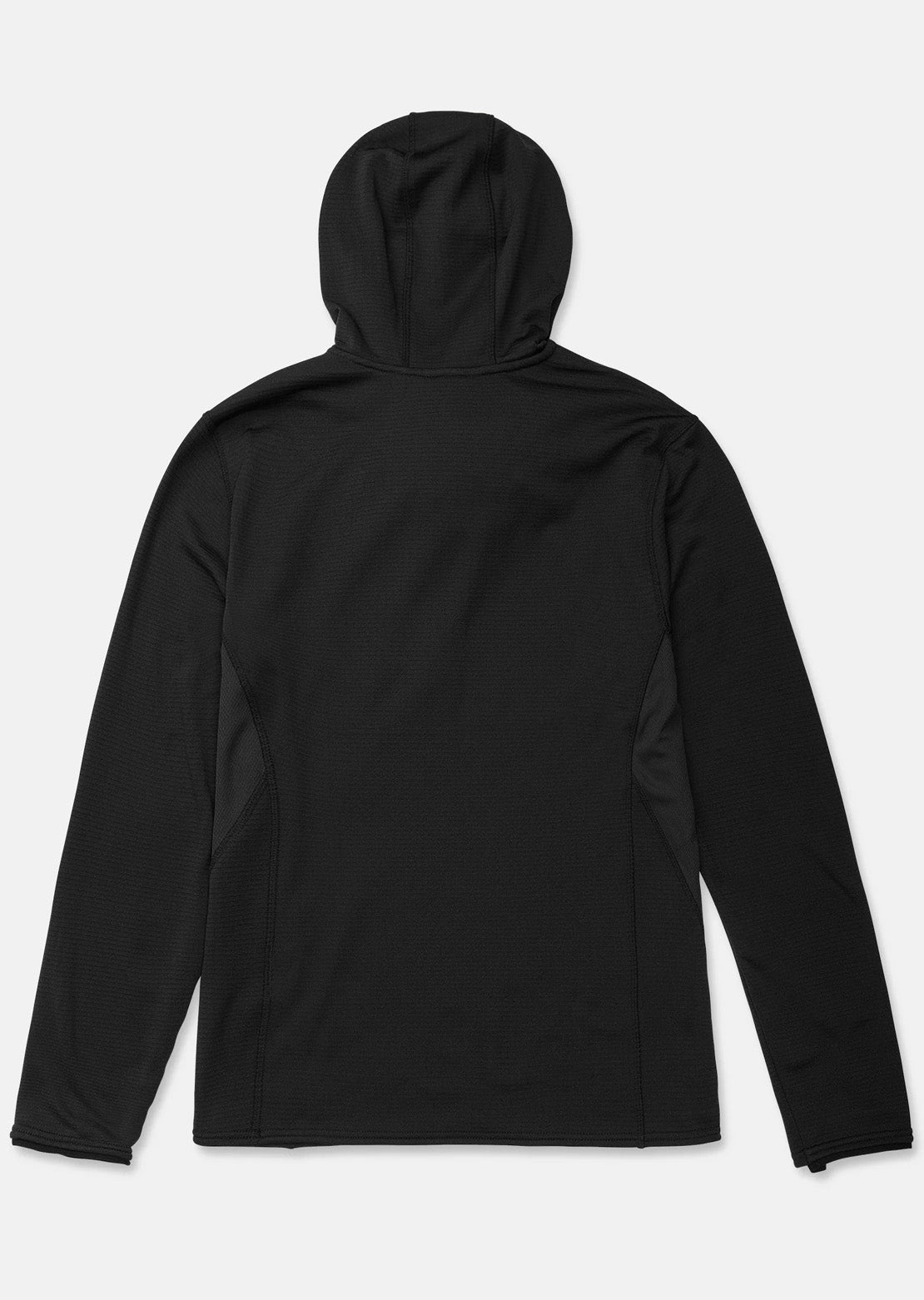Volcom Men's Gridlock Pullover Hooded Fleece Black