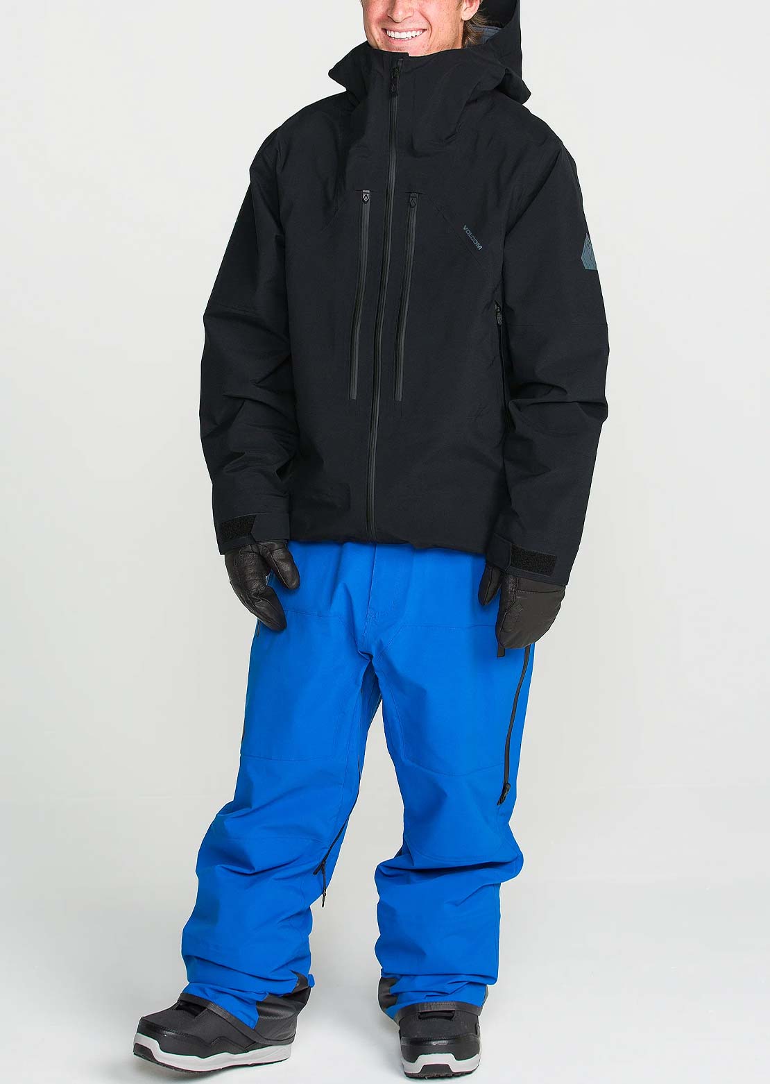 Volcom Men's Guch 3L Gore-Tex Pro Jacket