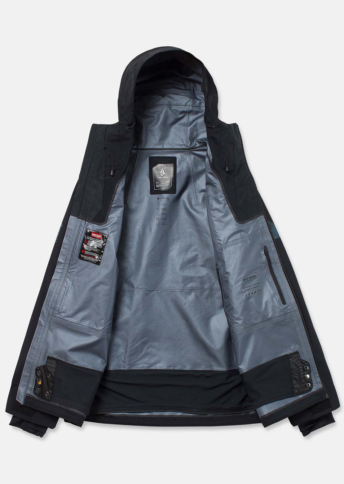 Volcom Men's Guch 3L Gore-Tex Pro Jacket