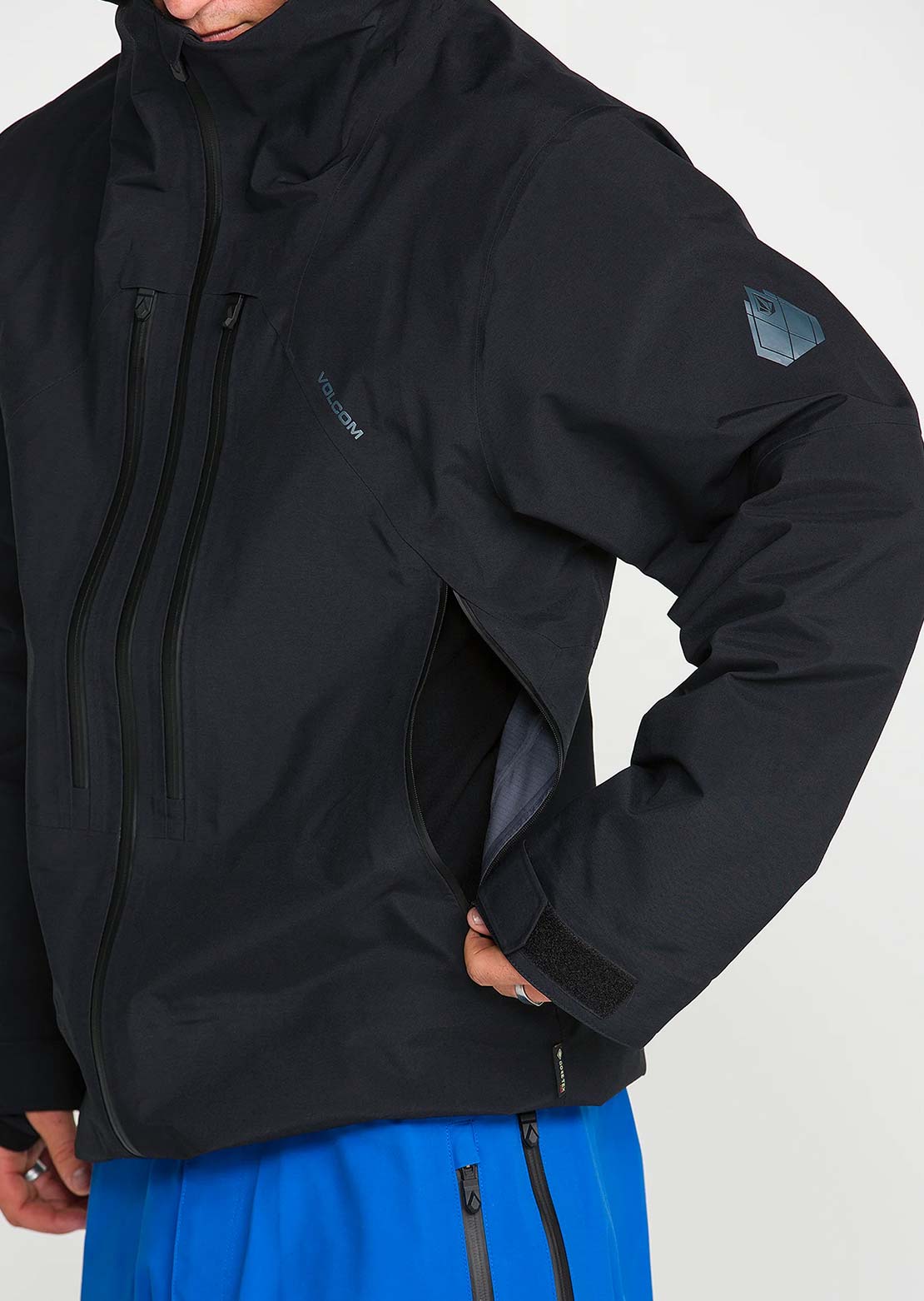 Volcom Men's Guch 3L Gore-Tex Pro Jacket