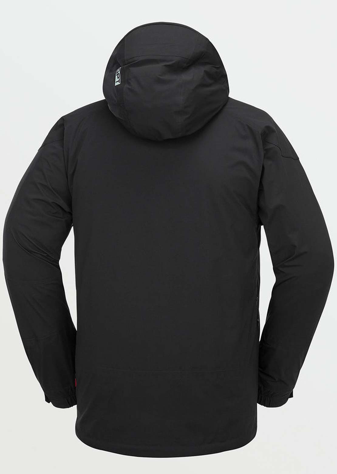 Volcom Men&#39;s Guch Stretch Gore Jacket Black