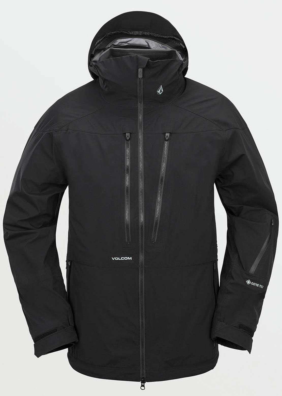Volcom Men&#39;s Guch Stretch Gore Jacket Black