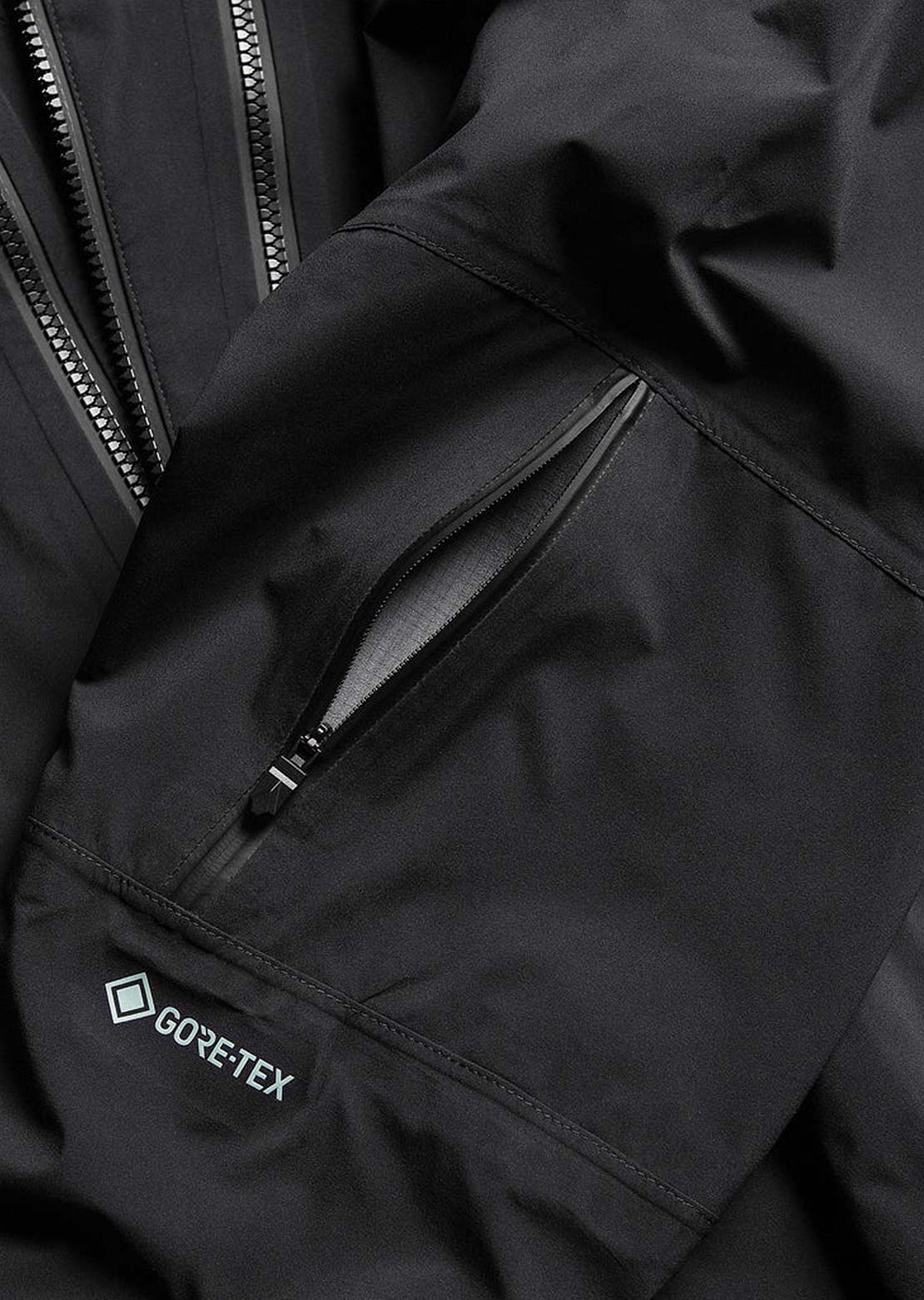 Volcom Men&#39;s Guch Stretch Gore Jacket Black