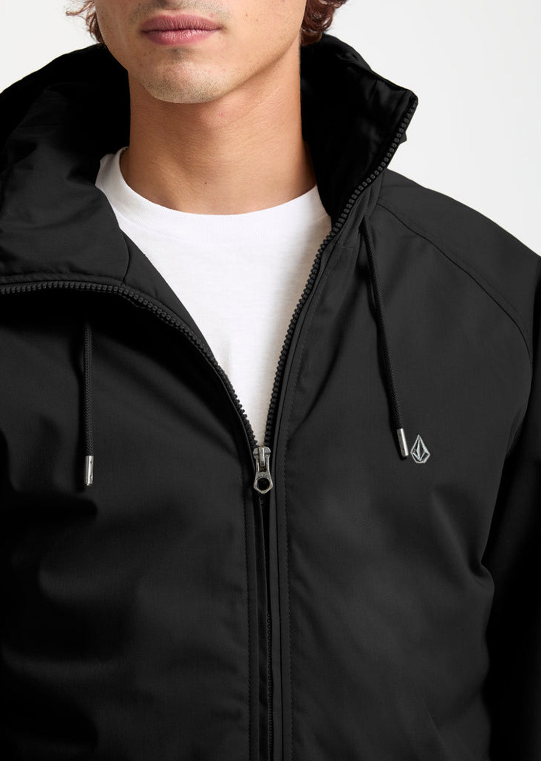 Volcom Men's Hernan 10K Jacket Black