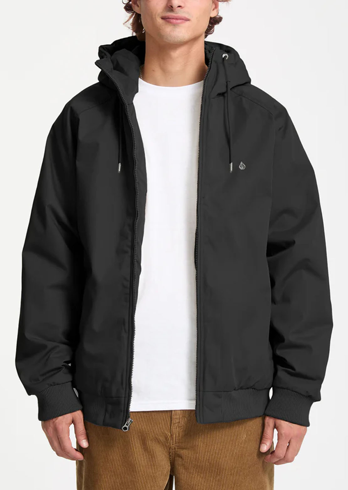 Volcom Men's Hernan 10K Jacket Black