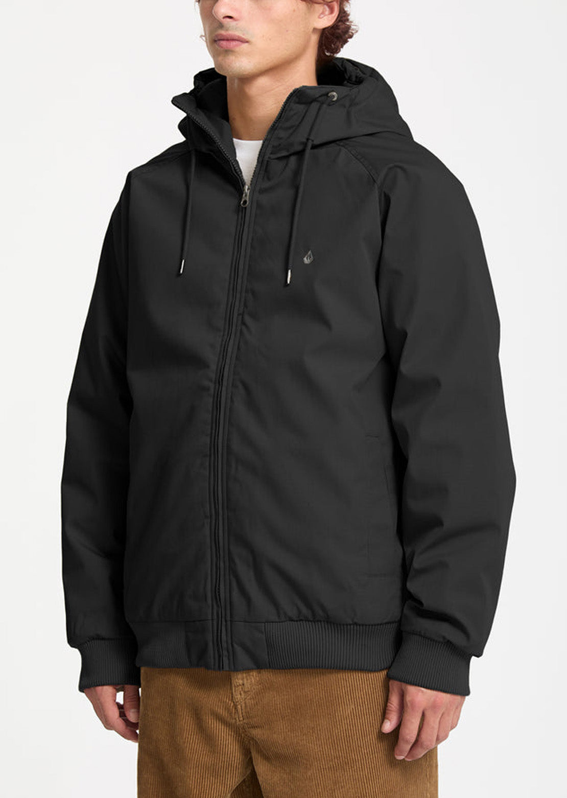 Volcom Men's Hernan 10K Jacket Black