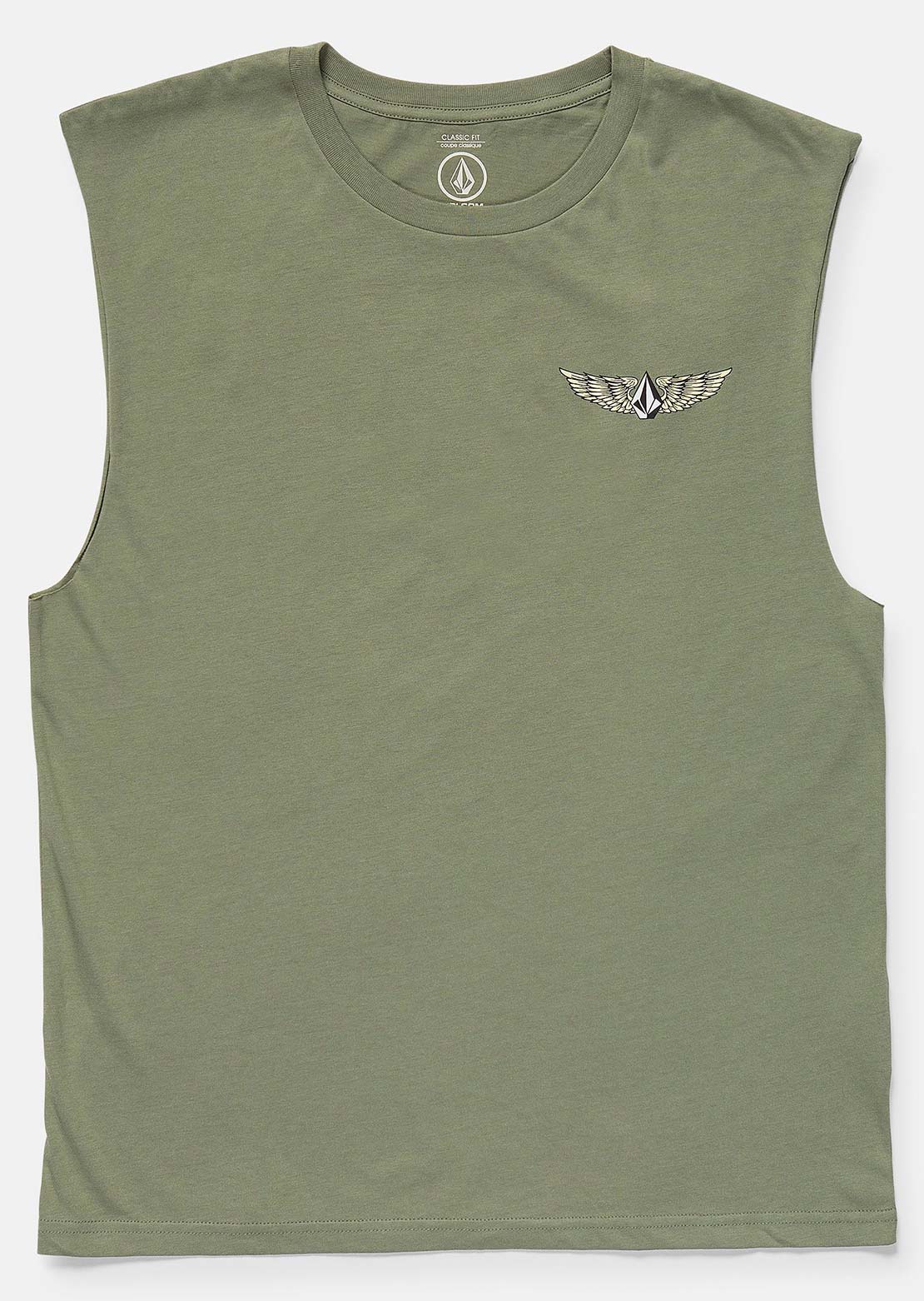 Volcom Men's Hi Flyer Sleeveless T-Shirt