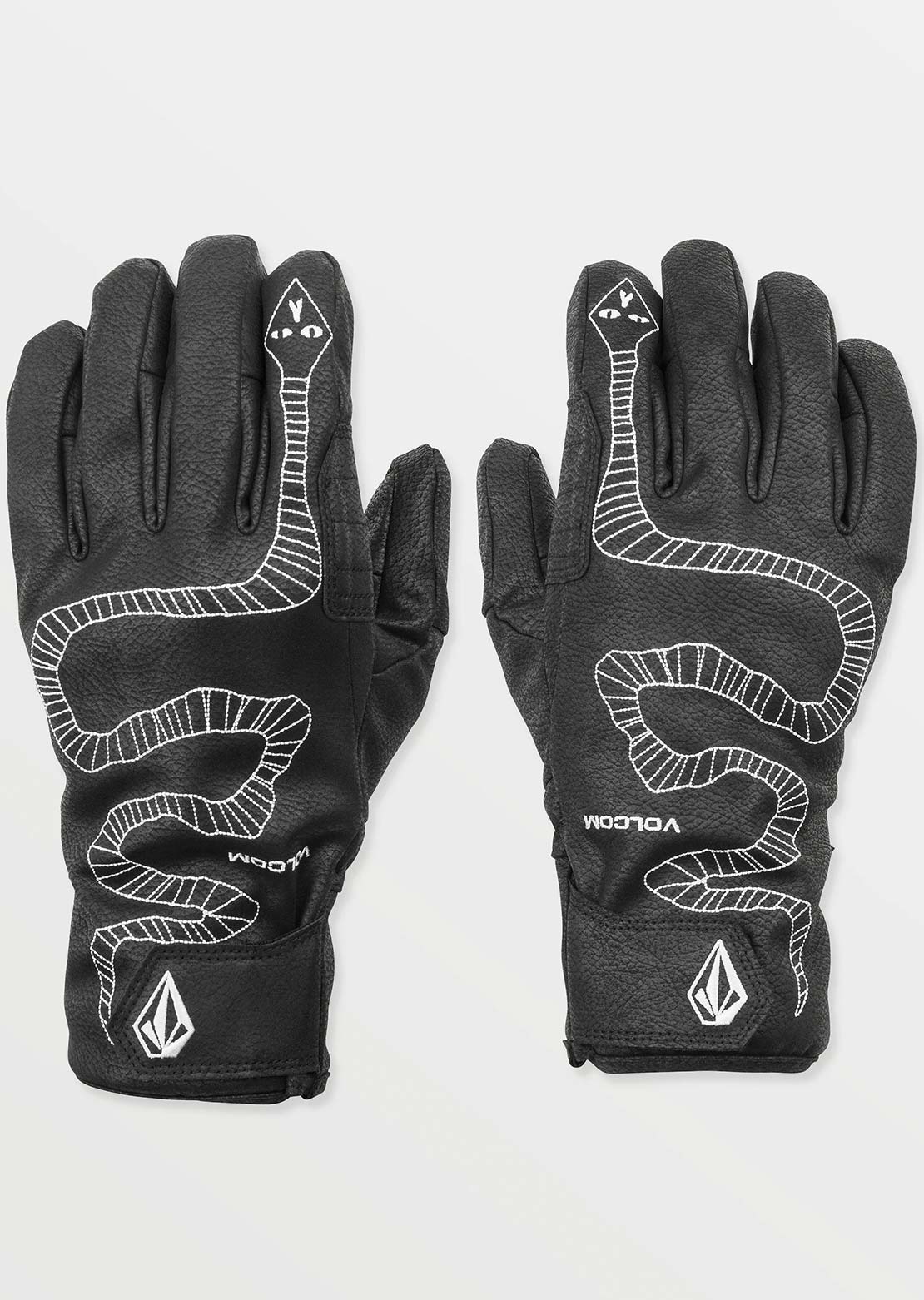 Volcom Men's Hipee Gloves Black