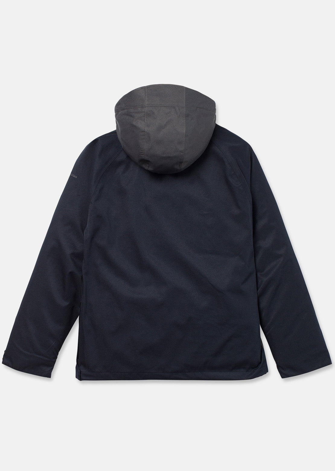 Volcom Men's Hossegor 20K Pullover Jacket Black