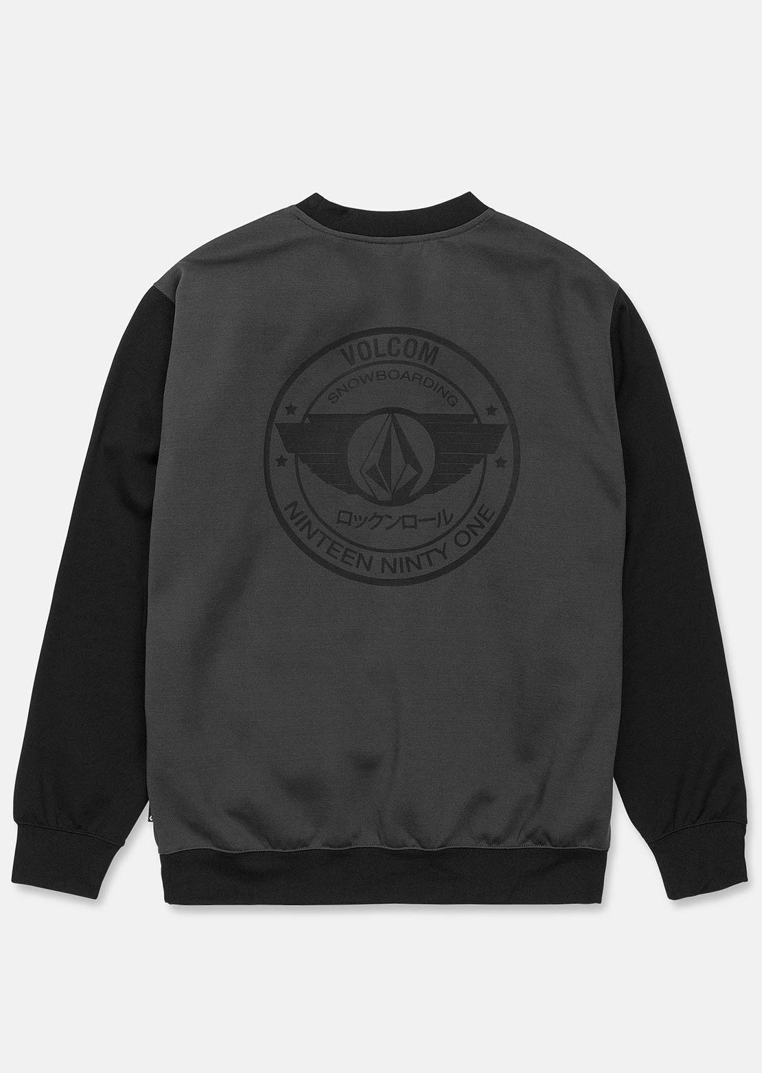 Volcom Men's Hydro Crew Longsleeve