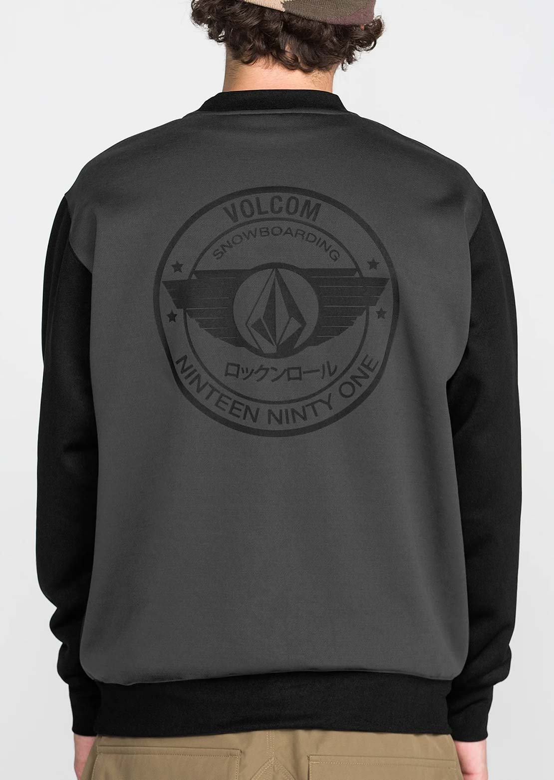 Volcom Men's Hydro Crew Longsleeve