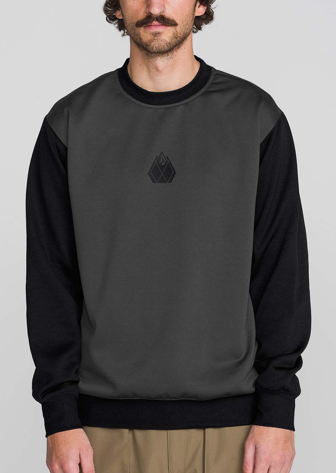 Volcom Men's Hydro Crew Longsleeve
