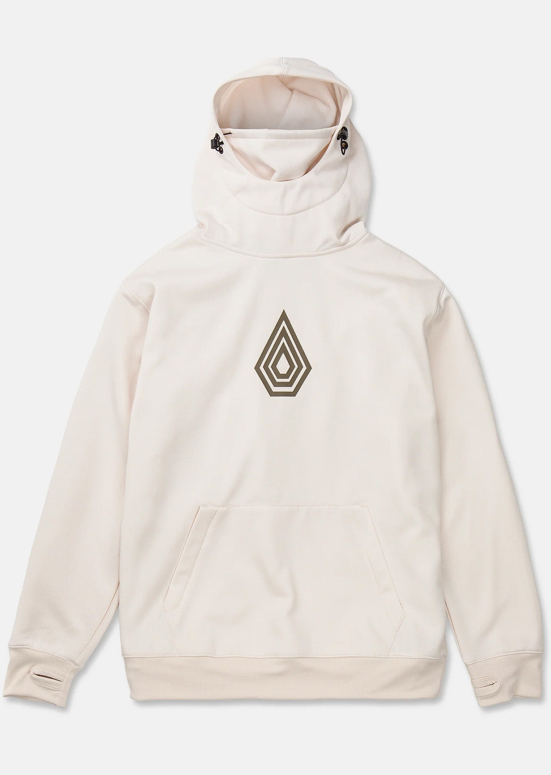 Volcom Men's Hydro Riding Hood White