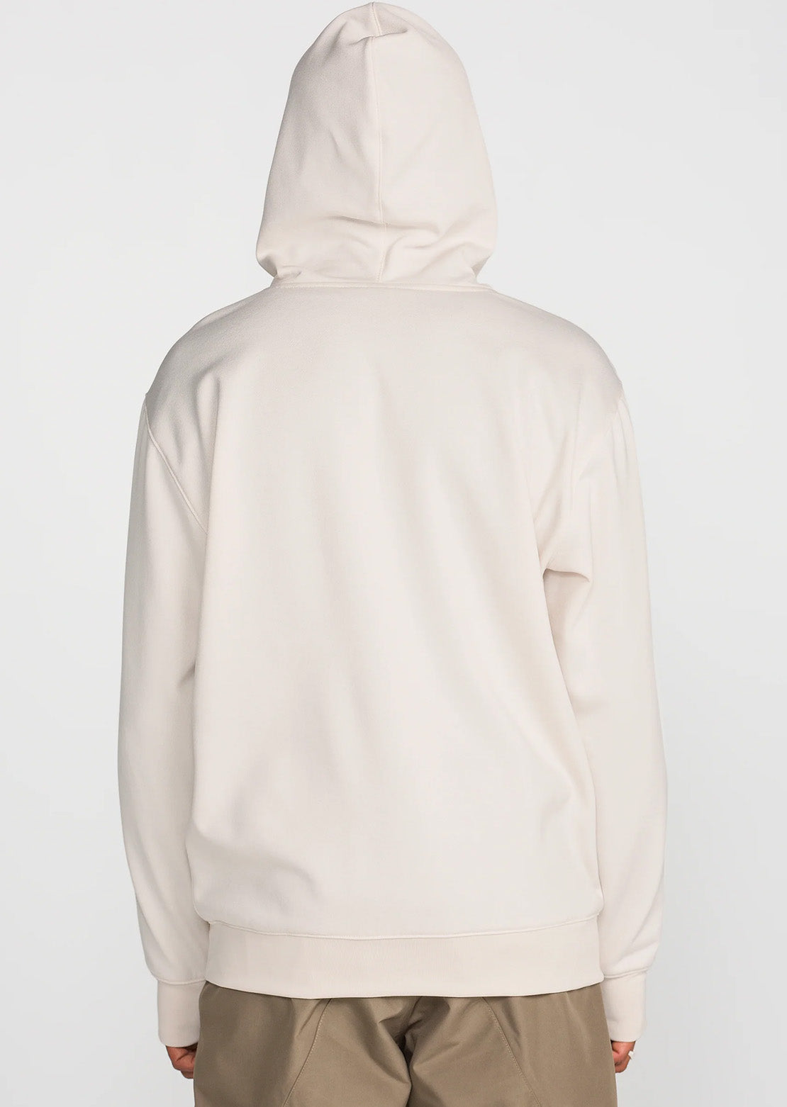 Volcom Men's Hydro Riding Hood White