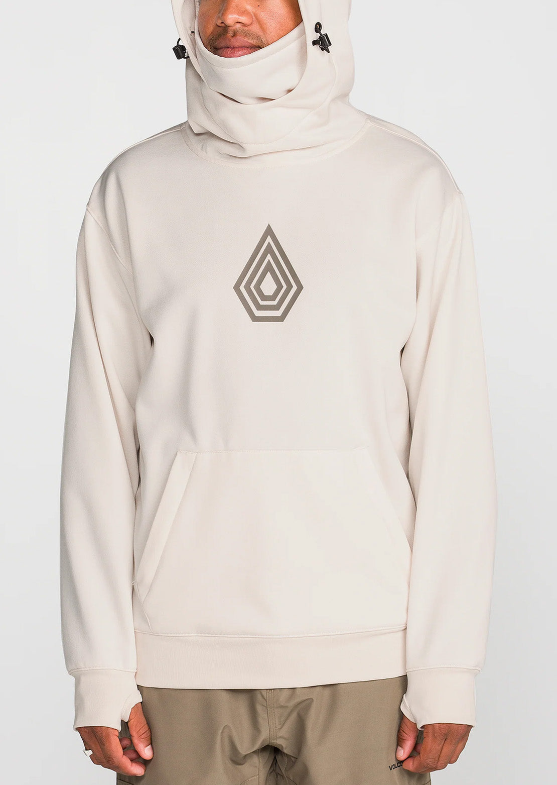 Volcom Men's Hydro Riding Hood White