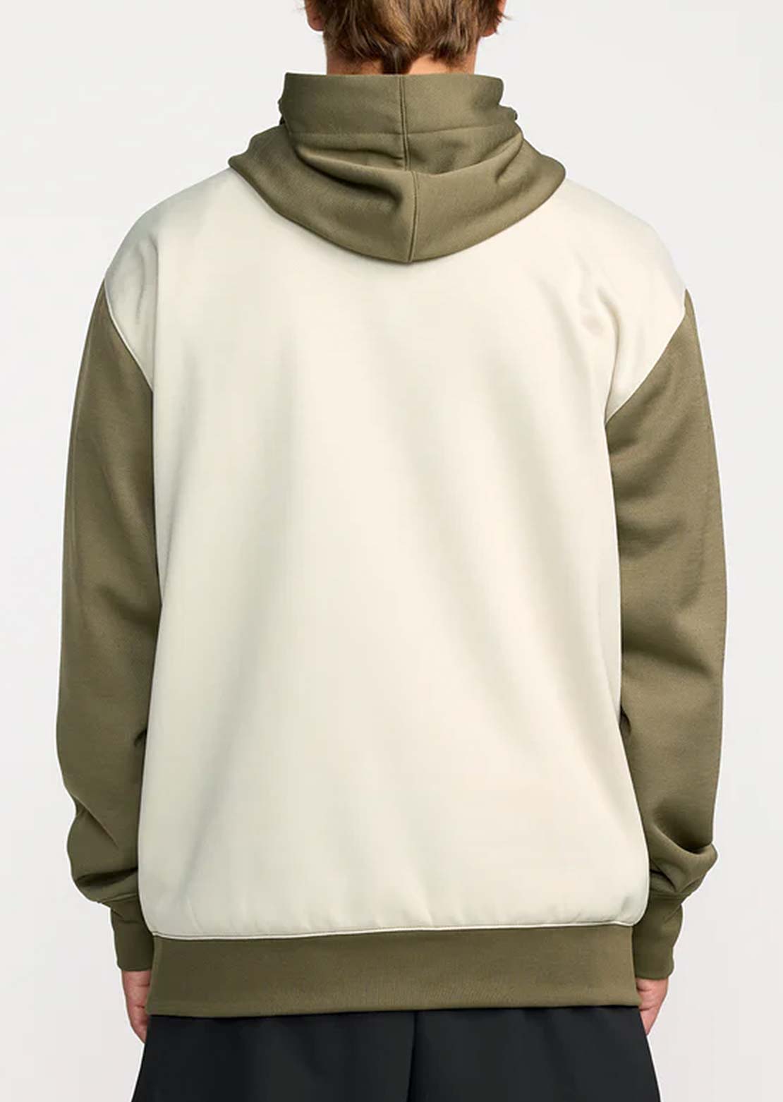 Volcom Men's Hydro Rinding Hood Military