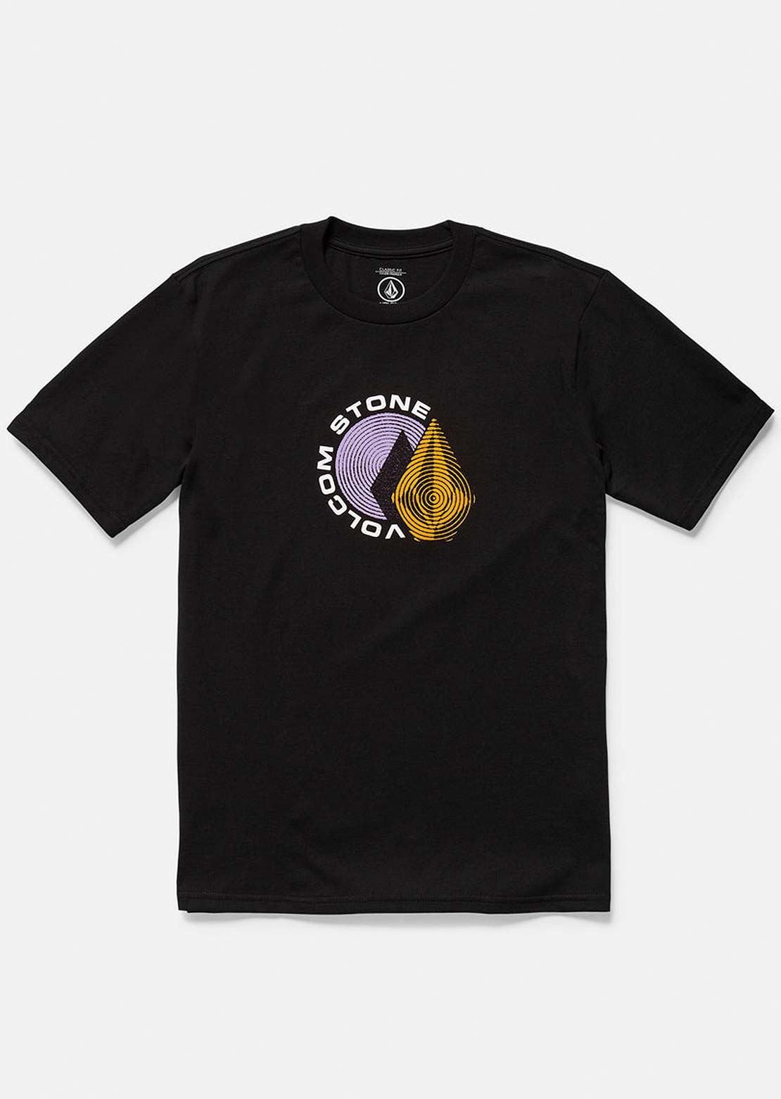 Volcom Men's Hypnotizer T-Shirt Black