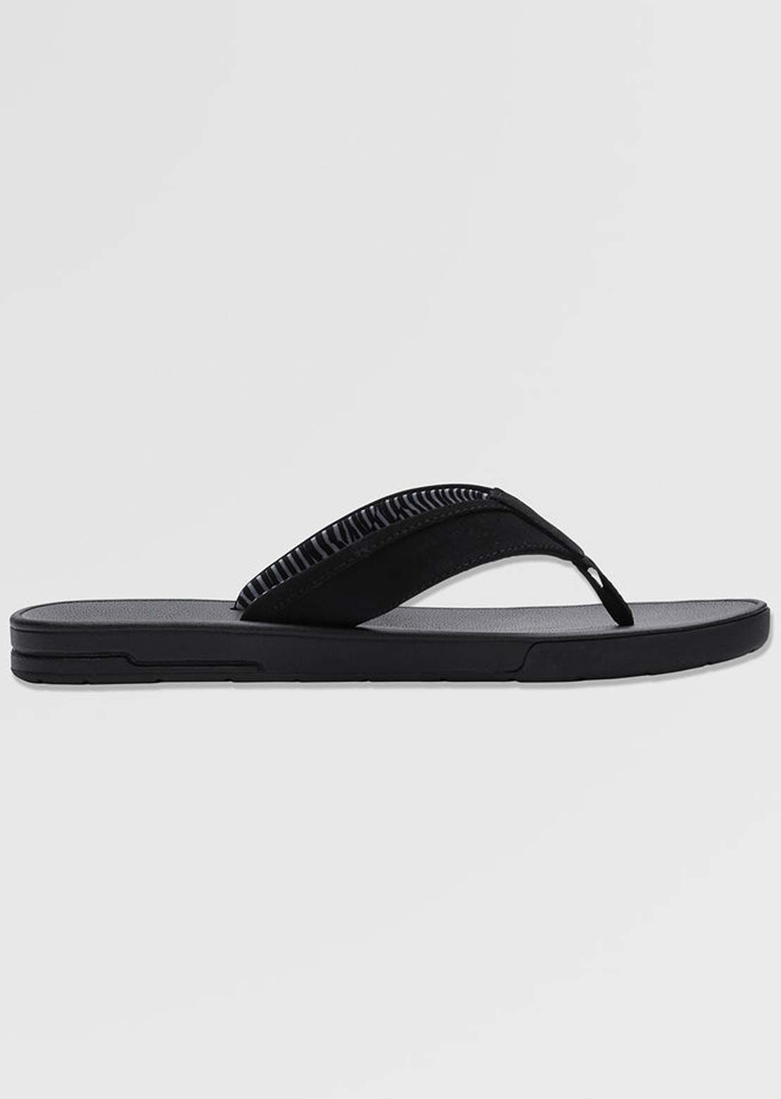 Volcom Men's Jack Robinson Sandals Black White
