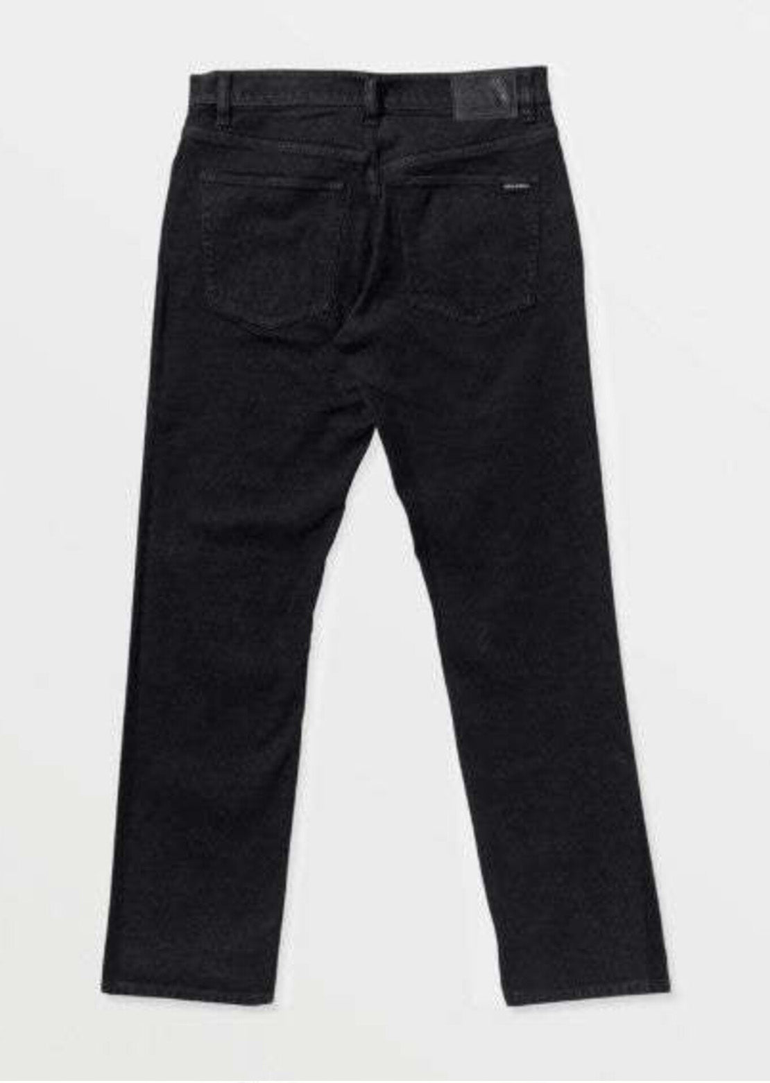 Volcom Men's Kinkade Denim Pants Black Wash