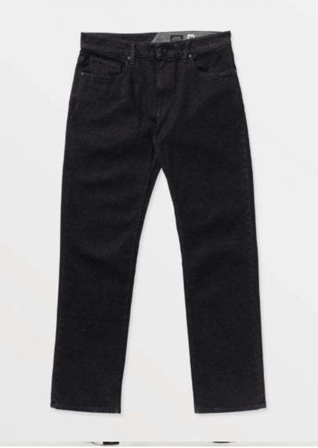 Volcom Men's Kinkade Denim Pants Black Wash