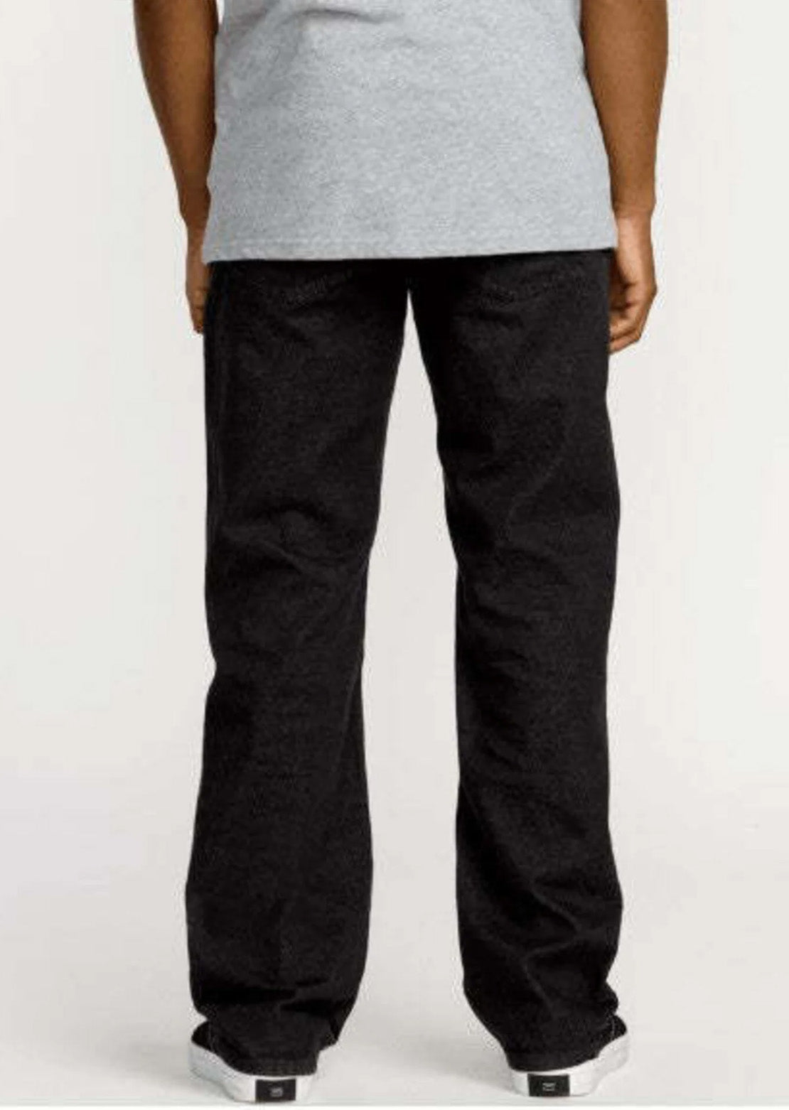 Volcom Men's Kinkade Denim Pants Black Wash