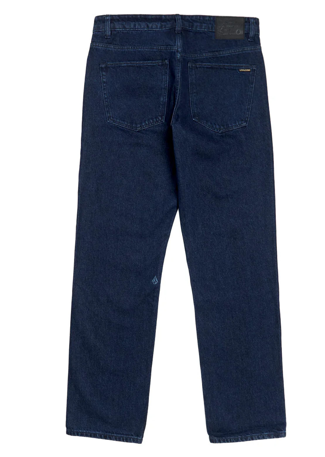 Volcom Men's Kinkade Denim Pants Cosmic Blue