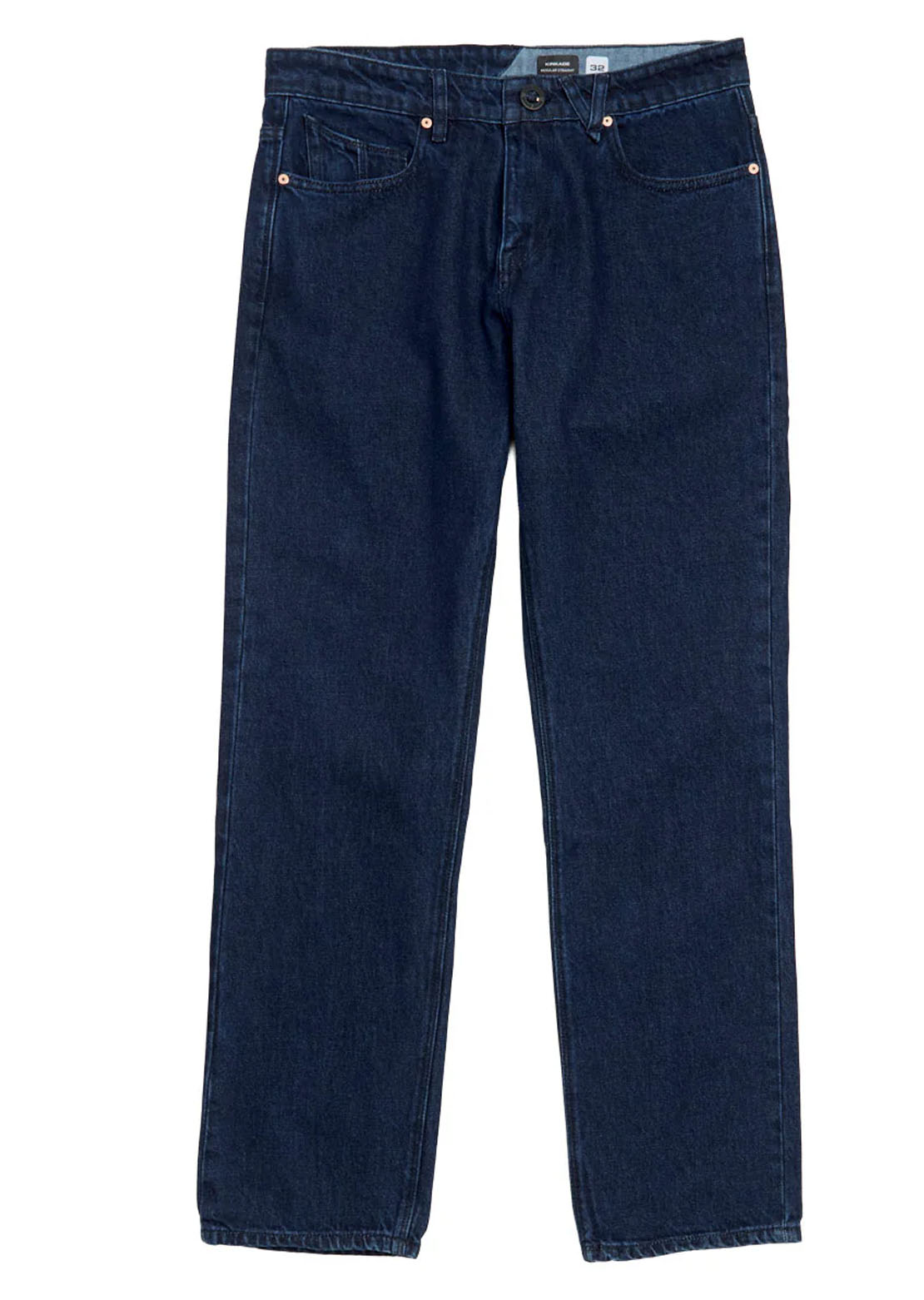 Volcom Men's Kinkade Denim Pants Cosmic Blue
