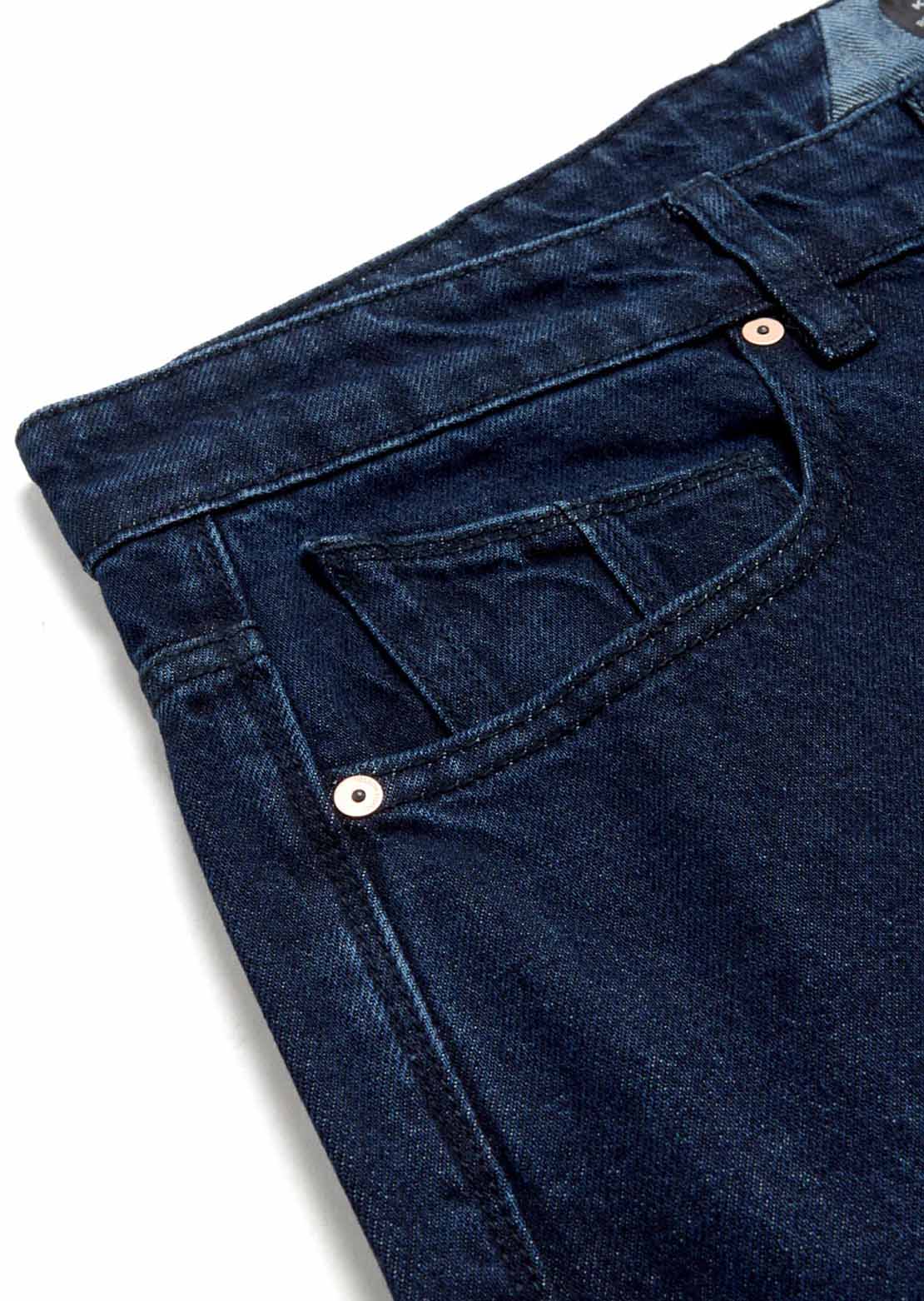 Volcom Men's Kinkade Denim Pants Cosmic Blue