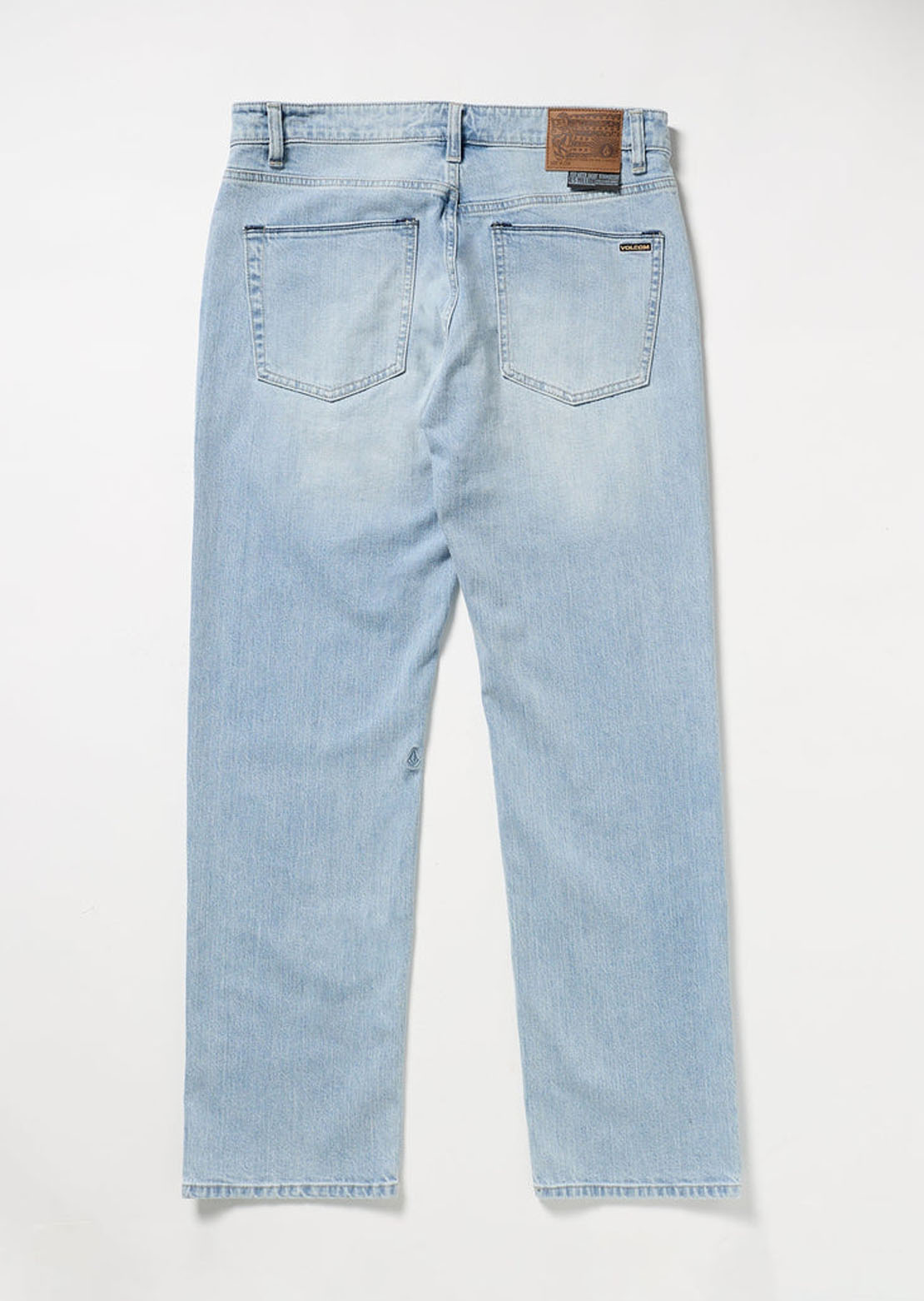 Volcom Men's Kinkade Denim Pants Dry Vintage
