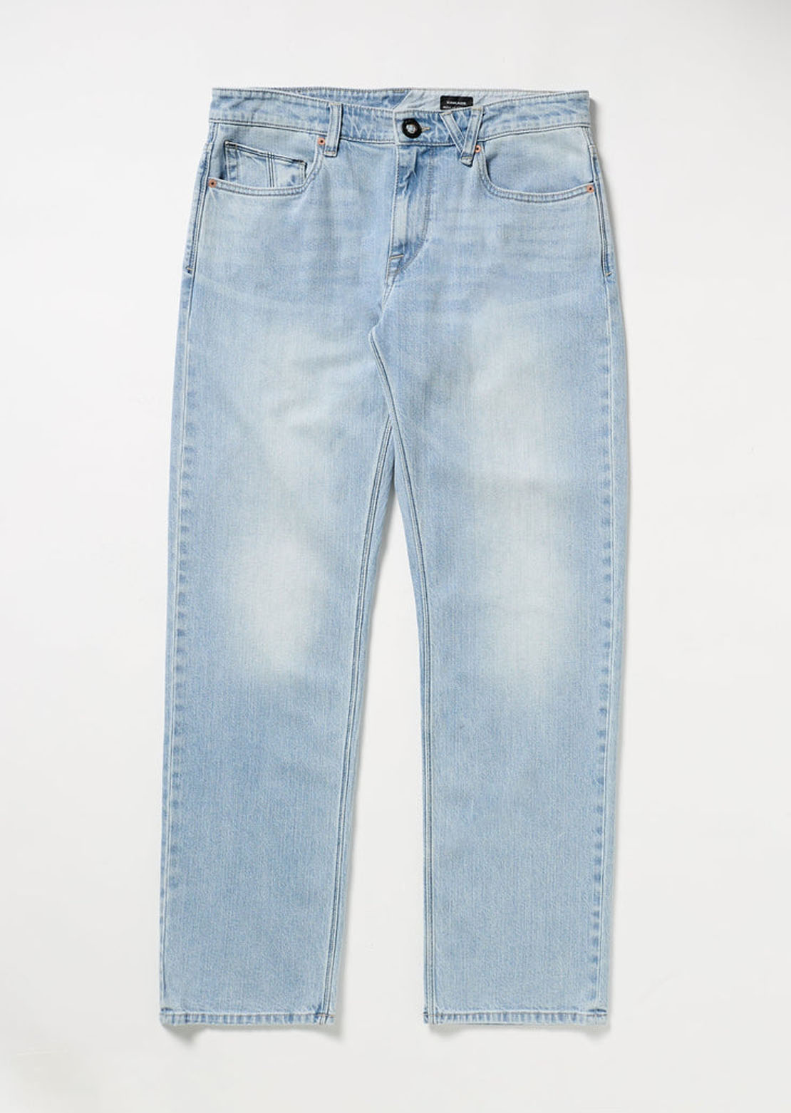 Volcom Men's Kinkade Denim Pants Dry Vintage