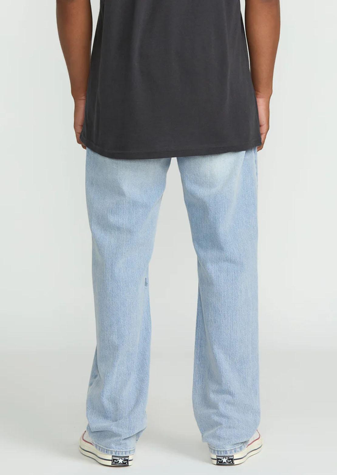 Volcom Men's Kinkade Denim Pants Dry Vintage