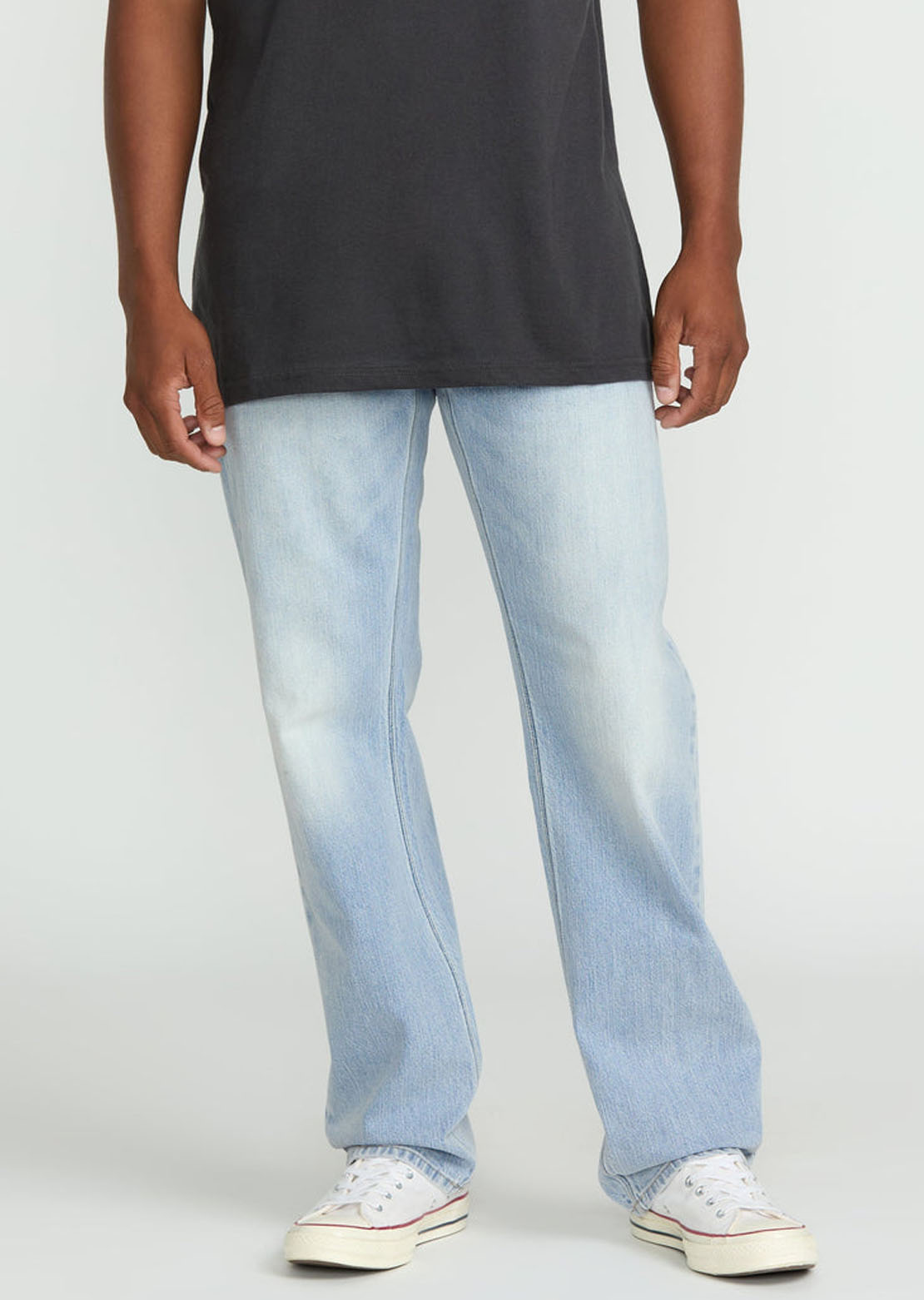 Volcom Men's Kinkade Denim Pants Dry Vintage