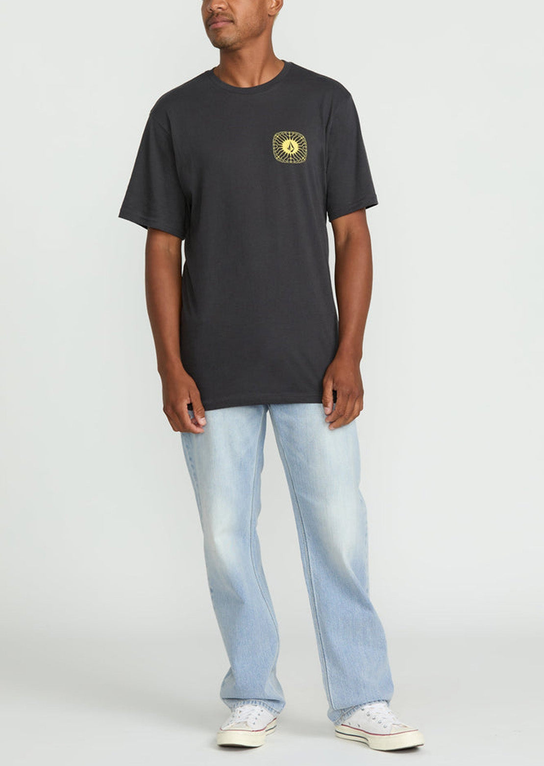 Volcom Men's Kinkade Denim Pants Dry Vintage