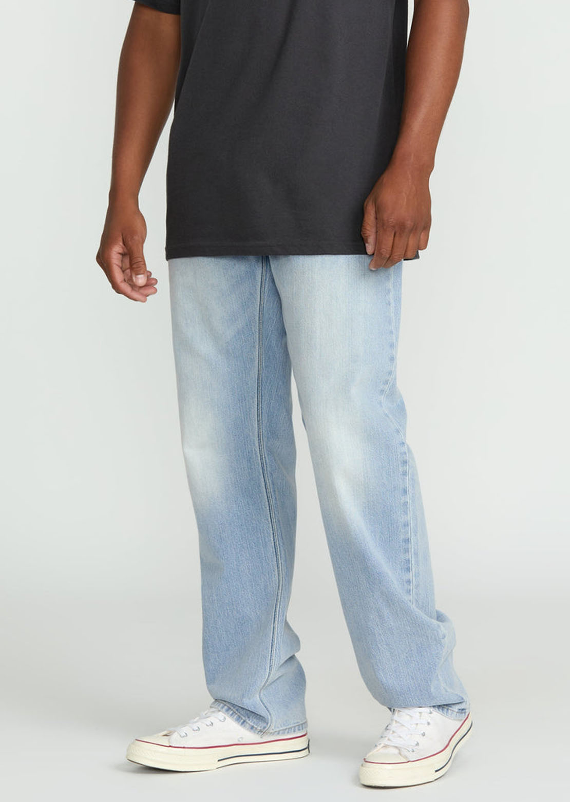 Volcom Men's Kinkade Denim Pants Dry Vintage