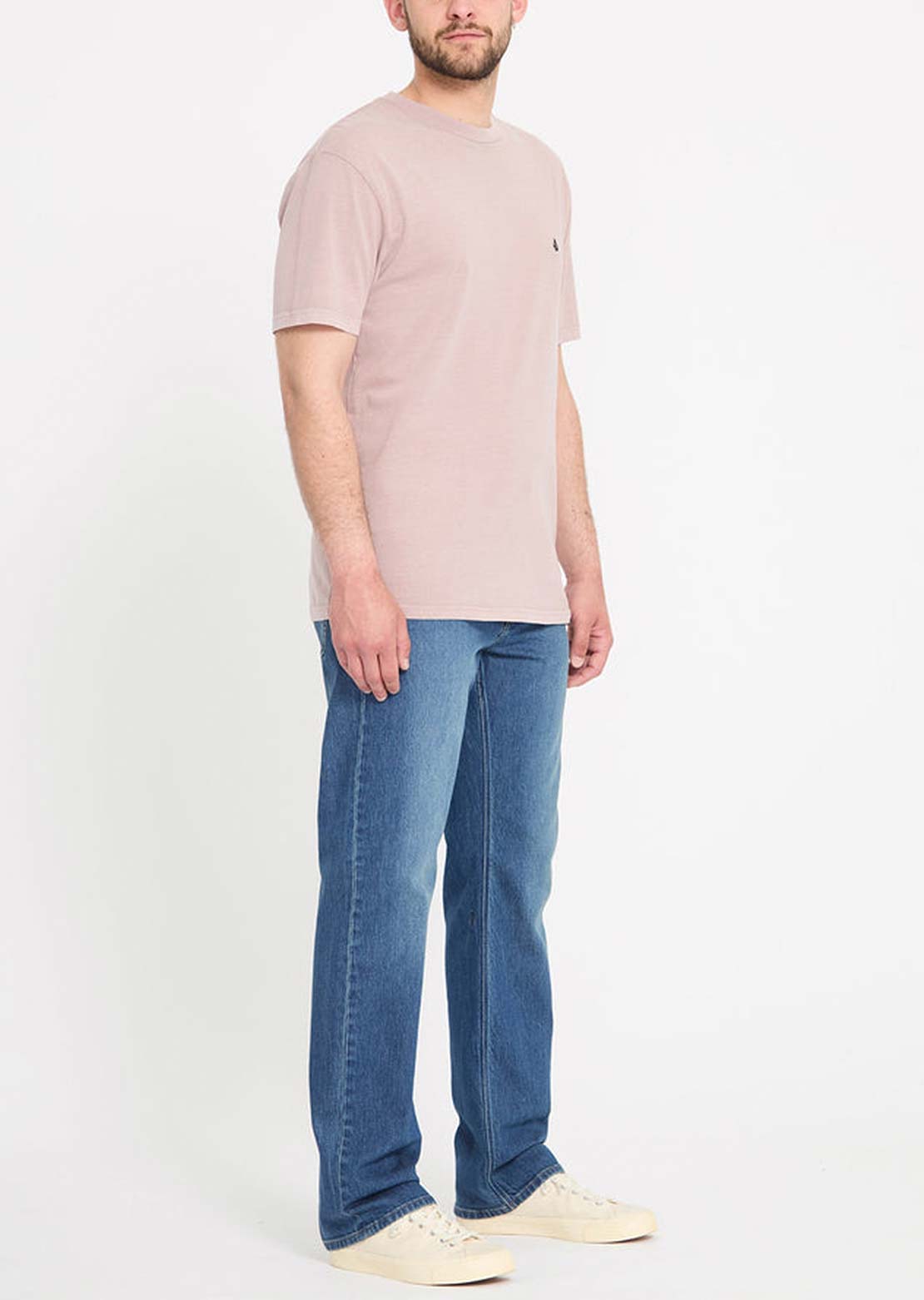 Volcom Men's Kinkade Denim Pants Park Blue