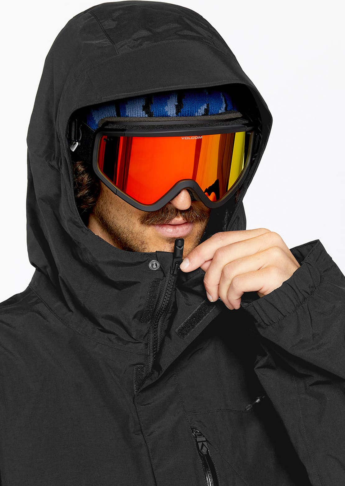 Volcom Men&#39;s L Gore-Tex Jacket Black